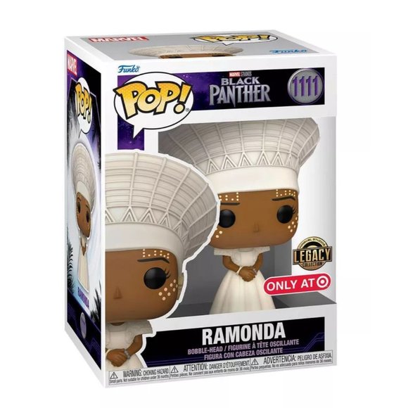 Funko POP! Marvel Black Panther Ramonda Exclusive Legacy Collection - Picture 1 of 3